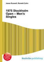 1975 Stockholm Open – Men`s Singles