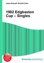 1982 Edgbaston Cup – Singles