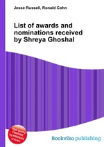 List of awards and nominations received by Shreya Ghoshal