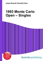 1993 Monte Carlo Open – Singles