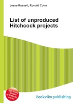 List of unproduced Hitchcock projects