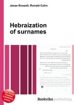 Hebraization of surnames