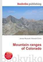 Mountain ranges of Colorado