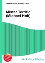Mister Terrific (Michael Holt)