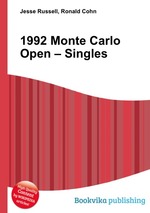 1992 Monte Carlo Open – Singles