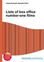 Lists of box office number-one films