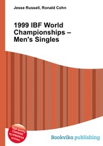 1999 IBF World Championships – Men`s Singles