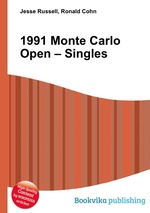 1991 Monte Carlo Open – Singles