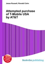 Attempted purchase of T-Mobile USA by AT&T