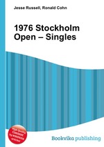 1976 Stockholm Open – Singles