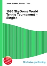 1990 SkyDome World Tennis Tournament – Singles