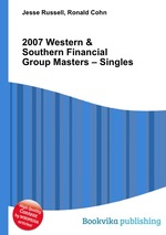 2007 Western & Southern Financial Group Masters – Singles