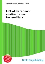 List of European medium wave transmitters