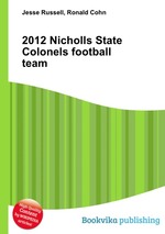 2012 Nicholls State Colonels football team