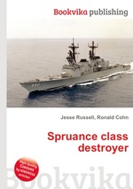 Spruance class destroyer