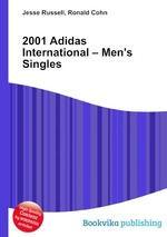 2001 Adidas International – Men`s Singles