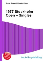 1977 Stockholm Open – Singles