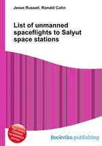 List of unmanned spaceflights to Salyut space stations