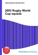 2003 Rugby World Cup squads