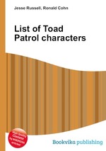 List of Toad Patrol characters