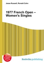 1977 French Open – Women`s Singles