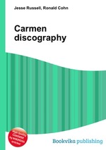 Carmen discography