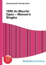 1999 du Maurier Open – Women`s Singles