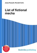 List of fictional mecha