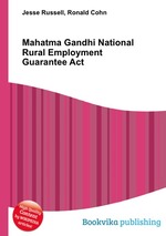 Mahatma Gandhi National Rural Employment Guarantee Act