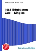 1985 Edgbaston Cup – Singles