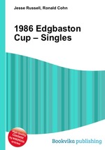 1986 Edgbaston Cup – Singles