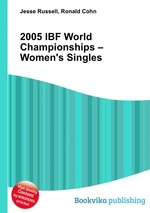 2005 IBF World Championships – Women`s Singles