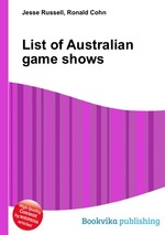 List of Australian game shows
