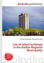 List of tallest buildings in the Halifax Regional Municipality