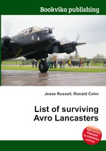 List of surviving Avro Lancasters