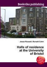 Halls of residence at the University of Bristol