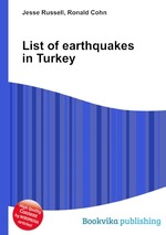 List of earthquakes in Turkey