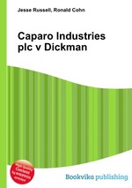 Caparo Industries plc v Dickman