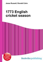 1773 English cricket season