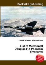 List of McDonnell Douglas F-4 Phantom II variants