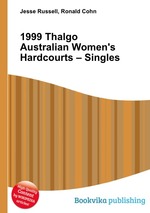 1999 Thalgo Australian Women`s Hardcourts – Singles