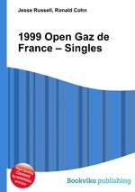 1999 Open Gaz de France – Singles