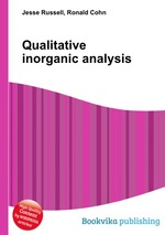 Qualitative inorganic analysis