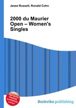 2000 du Maurier Open – Women`s Singles