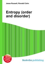 Entropy (order and disorder)