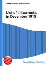 List of shipwrecks in December 1915