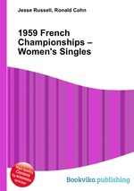 1959 French Championships – Women`s Singles