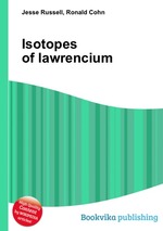 Isotopes of lawrencium