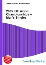 2005 IBF World Championships – Men`s Singles