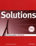 Solutions Pre-intermediate. Workbook